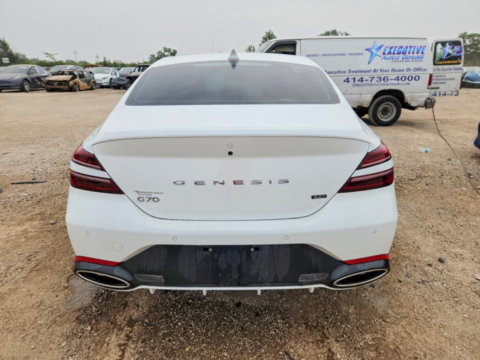 Genesis G70 3.3T STANDARD 2023 — Copart