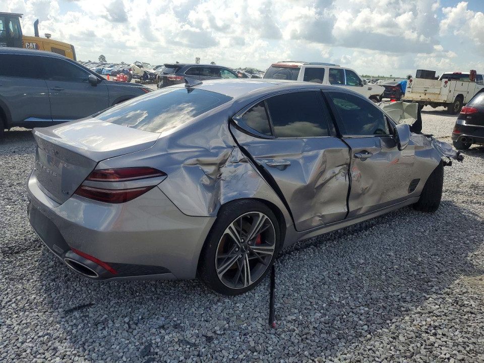Genesis G70 3.3T SPORT ADVANCED 2024 — Copart