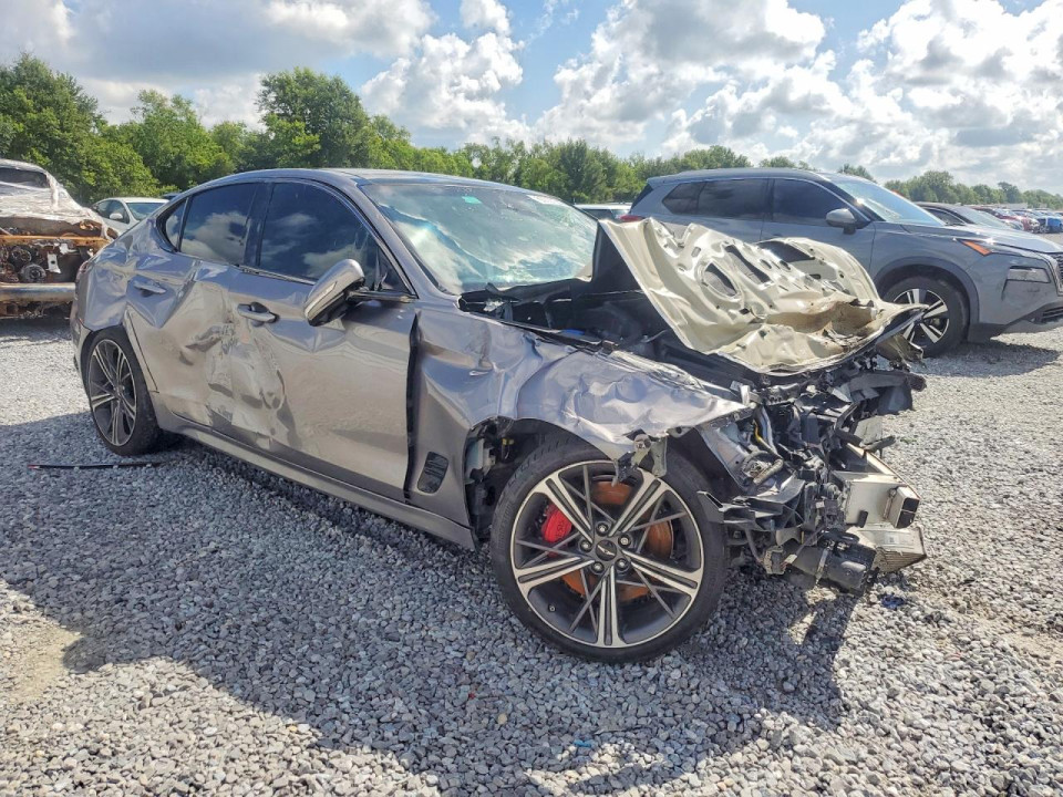Genesis G70 3.3T SPORT ADVANCED 2024 — Copart