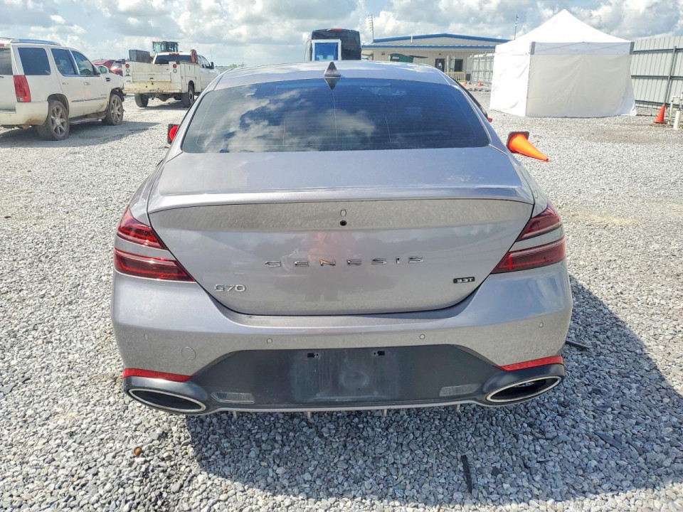 Genesis G70 3.3T SPORT ADVANCED 2024 — Copart
