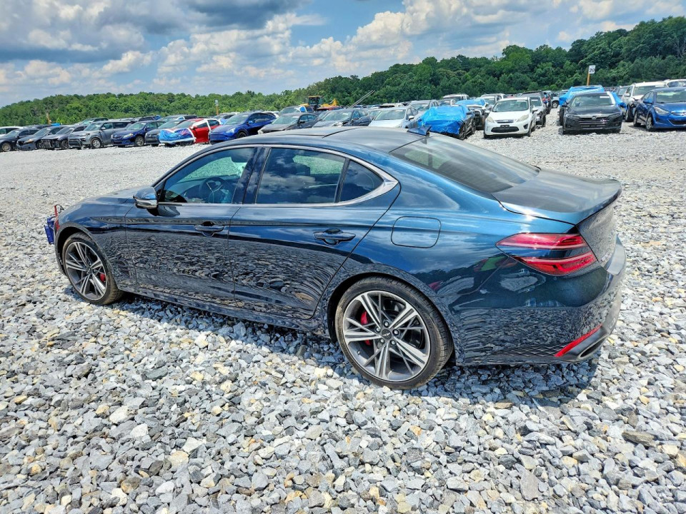 Genesis G70 3.3T SPORT ADVANCED 2024 — Copart