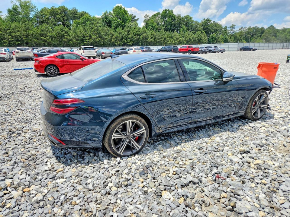Genesis G70 3.3T SPORT ADVANCED 2024 — Copart