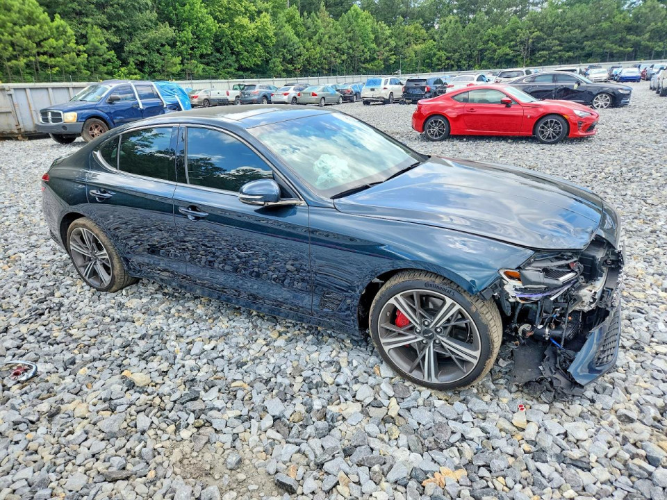 Genesis G70 3.3T SPORT ADVANCED 2024 — Copart