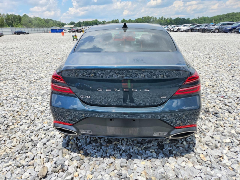 Genesis G70 3.3T SPORT ADVANCED 2024 — Copart