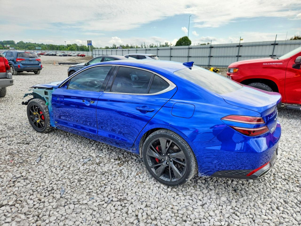 Genesis G70 3.3T STANDARD 2022 — Copart