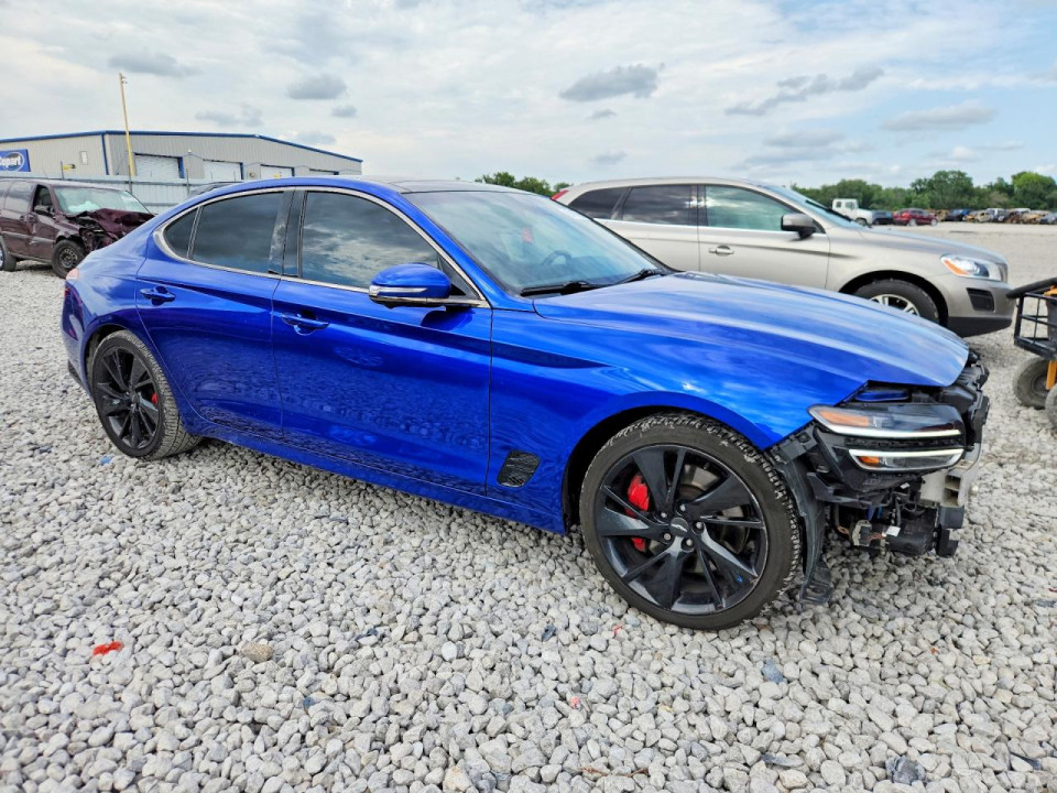 Genesis G70 3.3T STANDARD 2022 — Copart