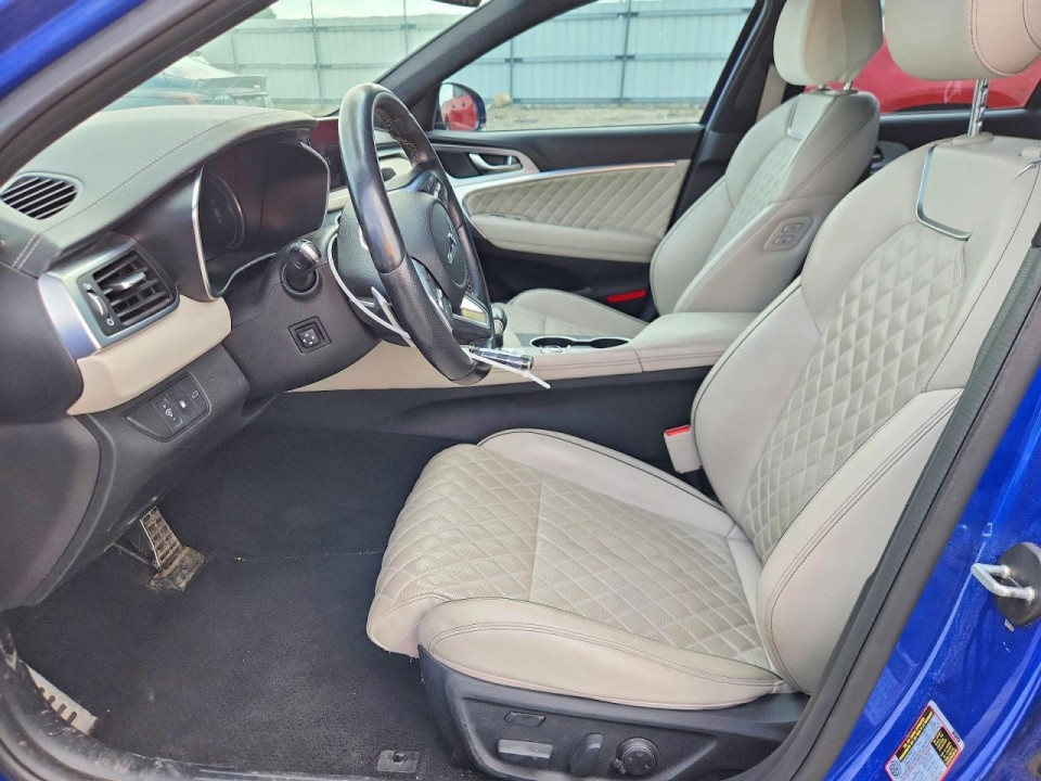 Genesis G70 3.3T STANDARD 2022 — Copart
