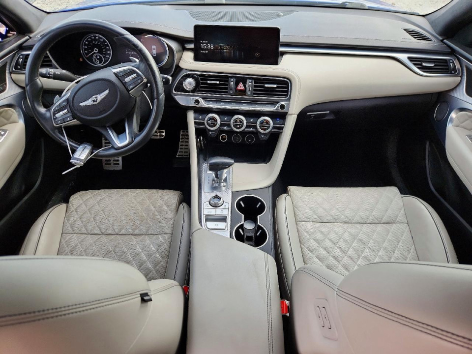 Genesis G70 3.3T STANDARD 2022 — Copart