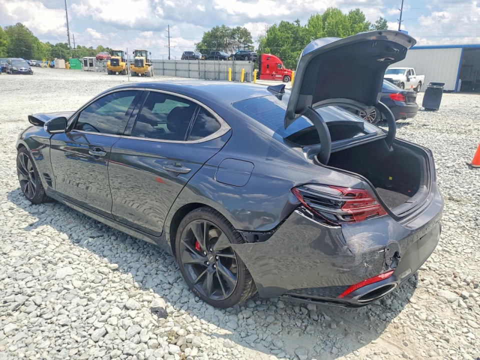 Genesis G70 3.3T STANDARD 2022 — Copart