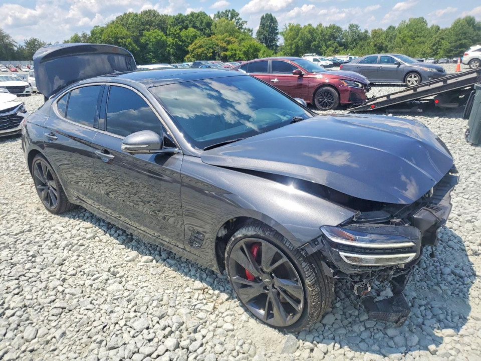 Genesis G70 3.3T STANDARD 2022 — Copart