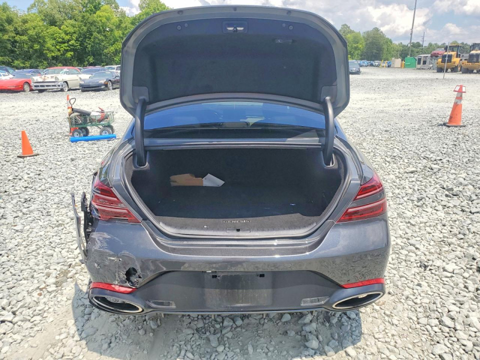 Genesis G70 3.3T STANDARD 2022 — Copart