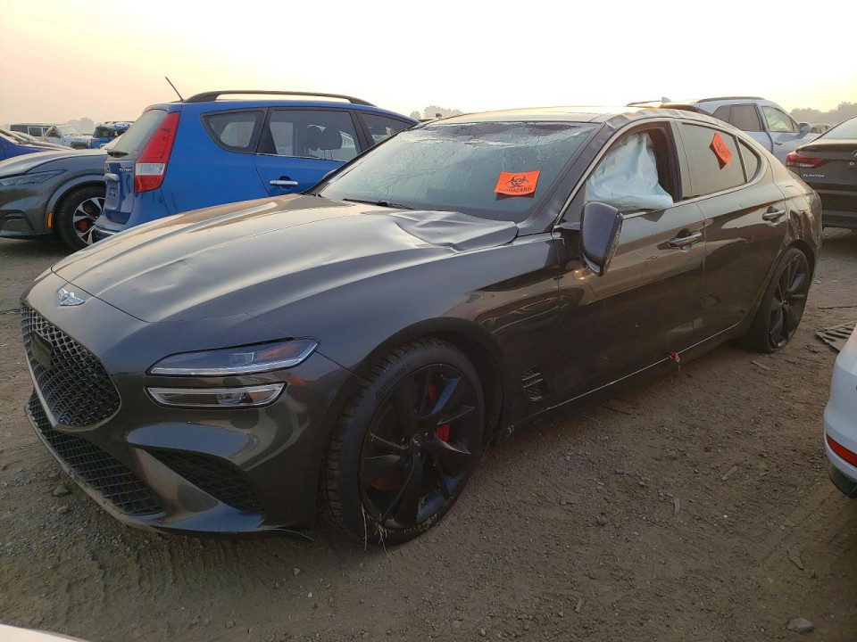 Genesis G70 3.3T STANDARD 2023 — Copart
