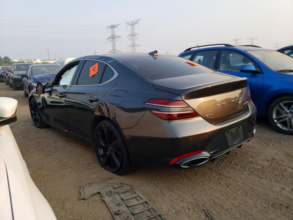 Genesis G70 3.3T STANDARD 2023 — Copart