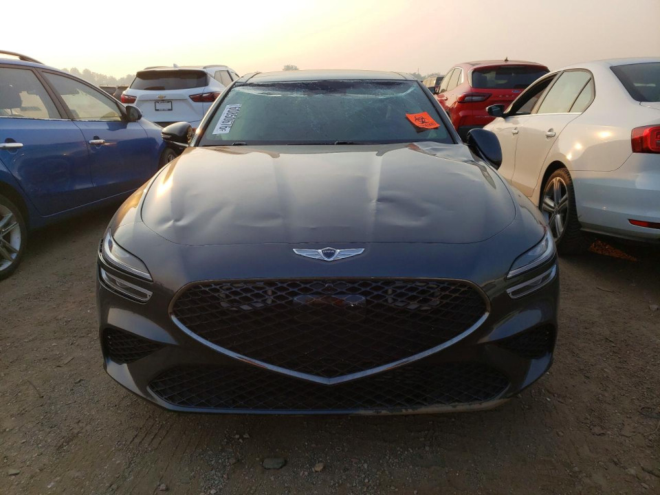 Genesis G70 3.3T STANDARD 2023 — Copart