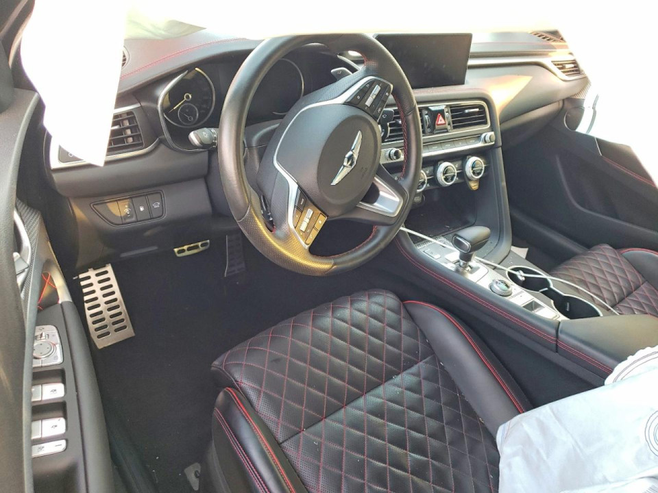 Genesis G70 3.3T STANDARD 2023 — Copart