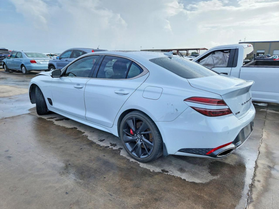 Genesis G70 3.3T STANDARD 2022 — Copart