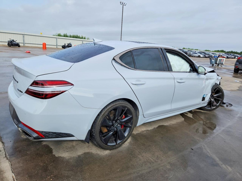 Genesis G70 3.3T STANDARD 2022 — Copart