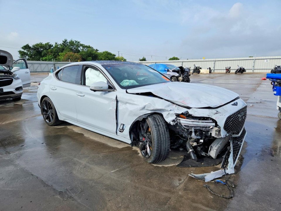 Genesis G70 3.3T STANDARD 2022 — Copart