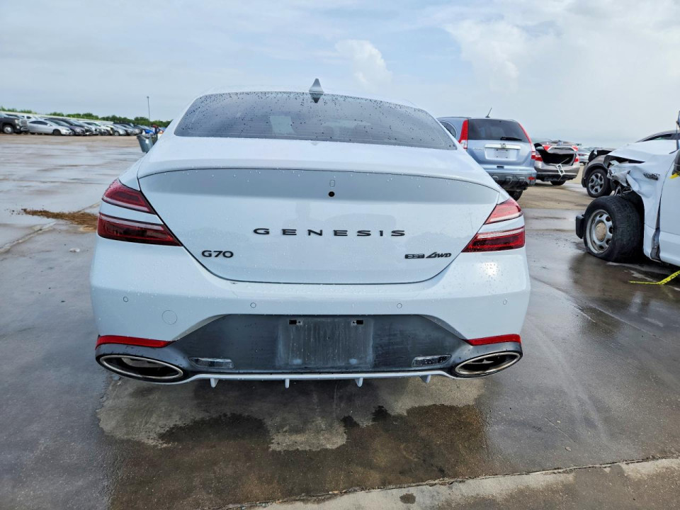 Genesis G70 3.3T STANDARD 2022 — Copart