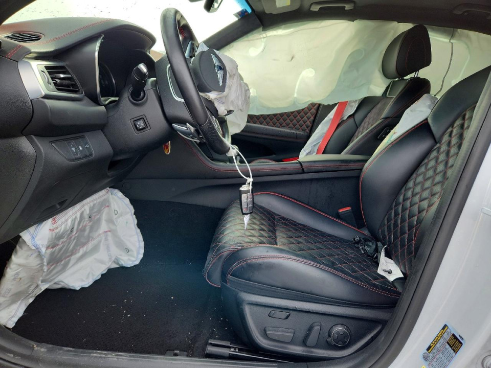 Genesis G70 3.3T STANDARD 2022 — Copart