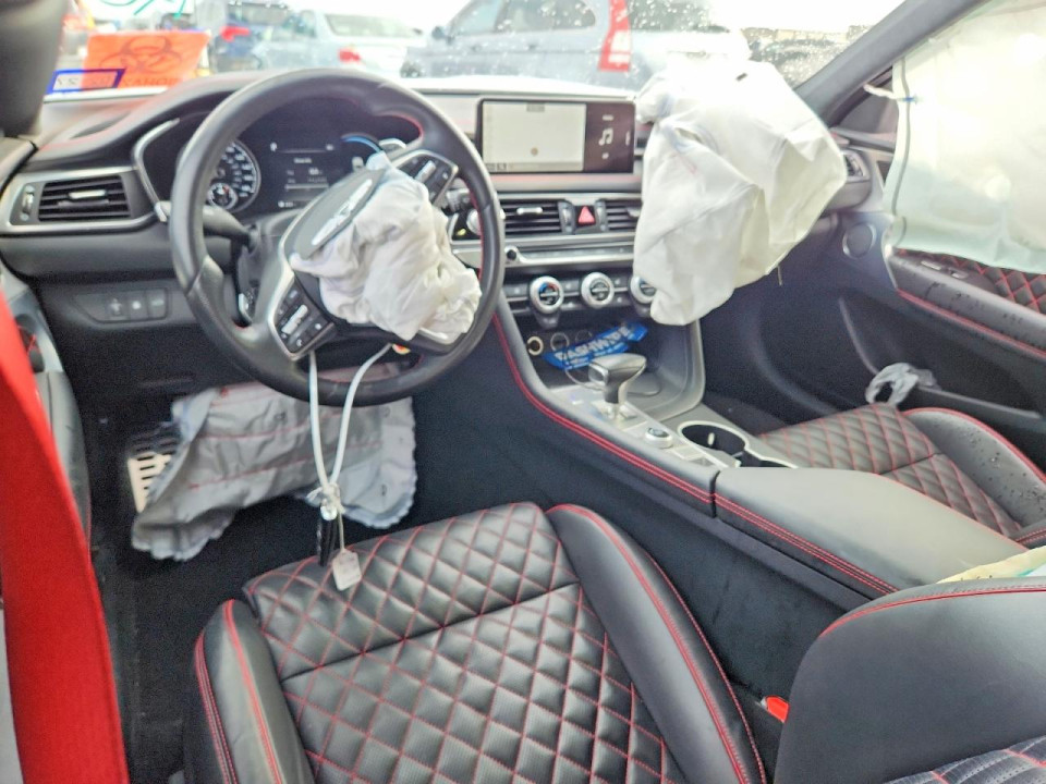 Genesis G70 3.3T STANDARD 2022 — Copart