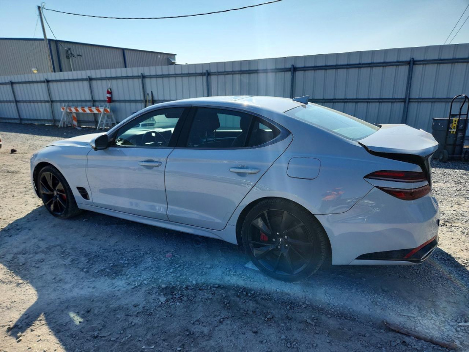 Genesis G70 3.3T STANDARD 2023 — Copart