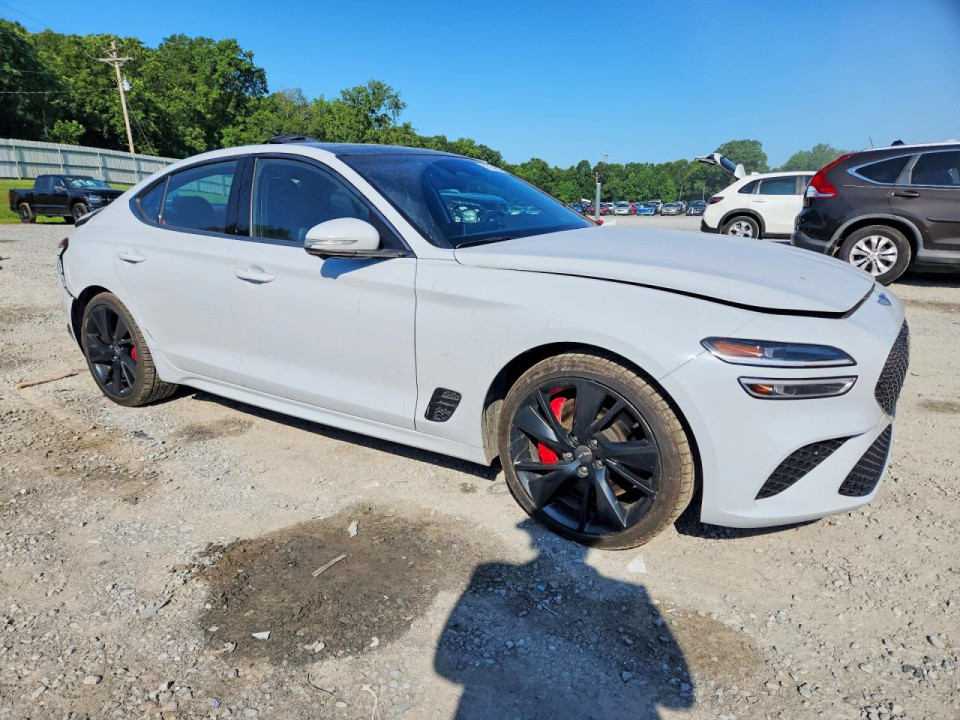 Genesis G70 3.3T STANDARD 2023 — Copart