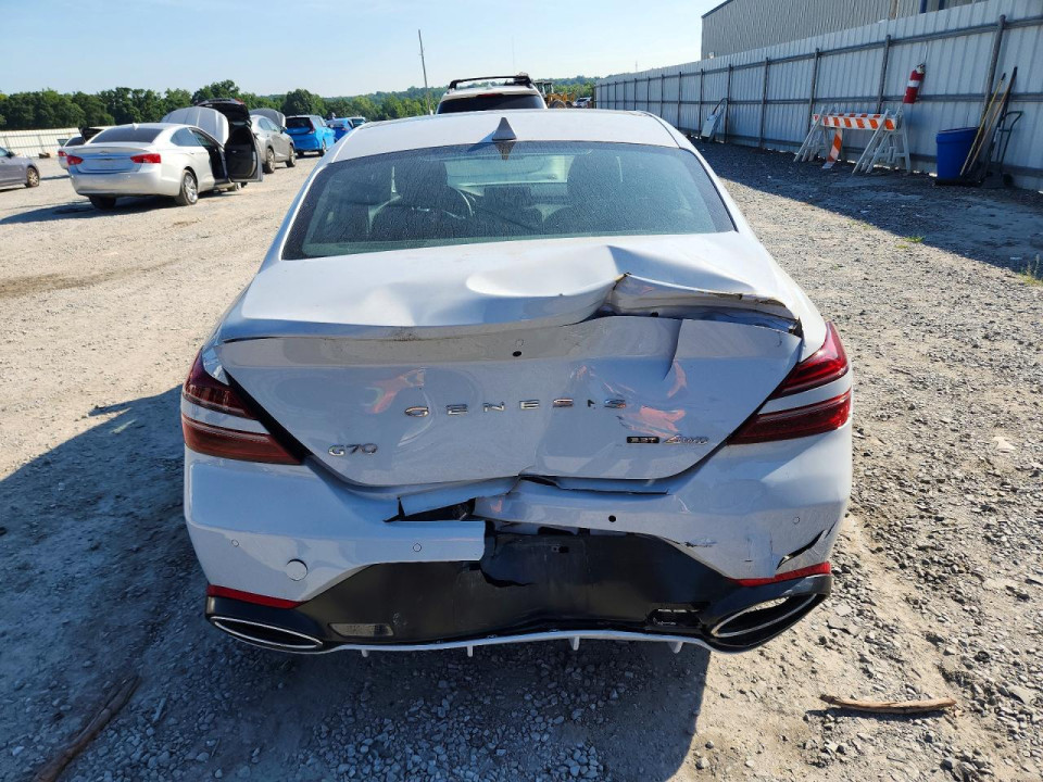 Genesis G70 3.3T STANDARD 2023 — Copart