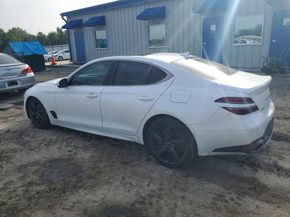 Genesis G70 3.3T STANDARD 2023 — Copart