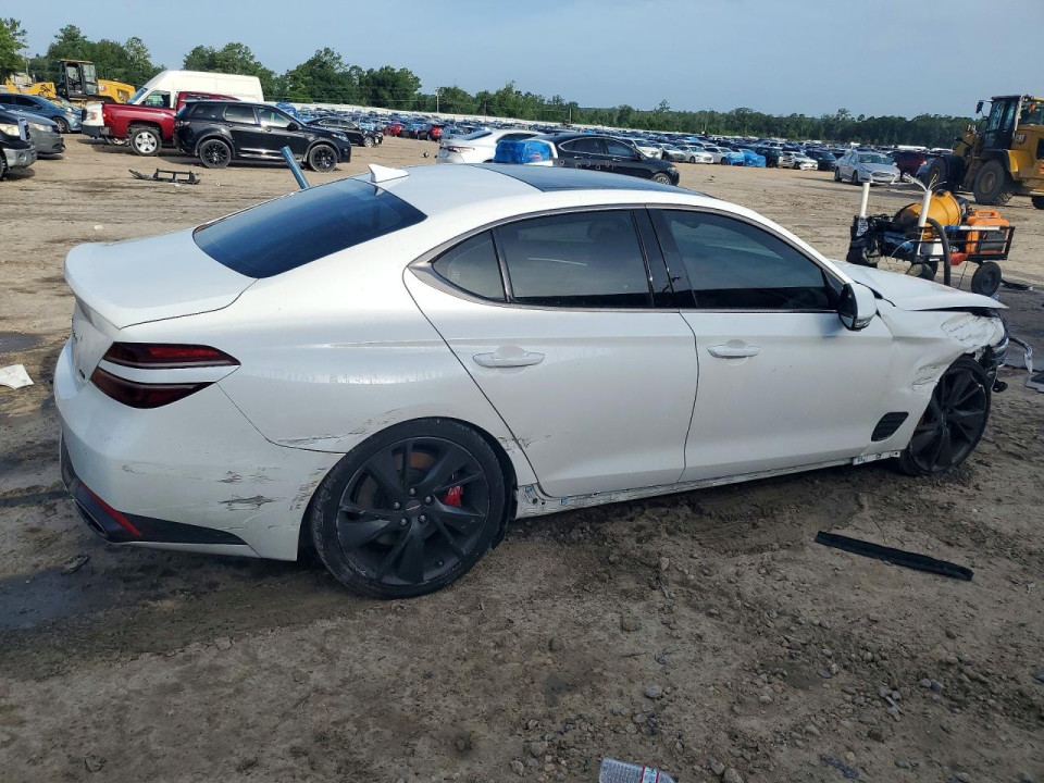 Genesis G70 3.3T STANDARD 2023 — Copart
