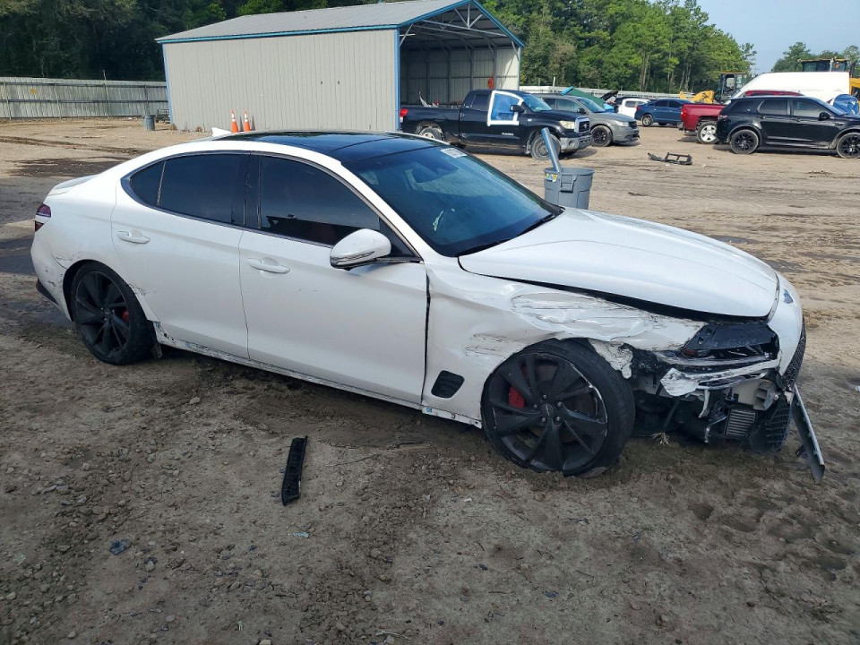 Genesis G70 3.3T STANDARD 2023 — Copart