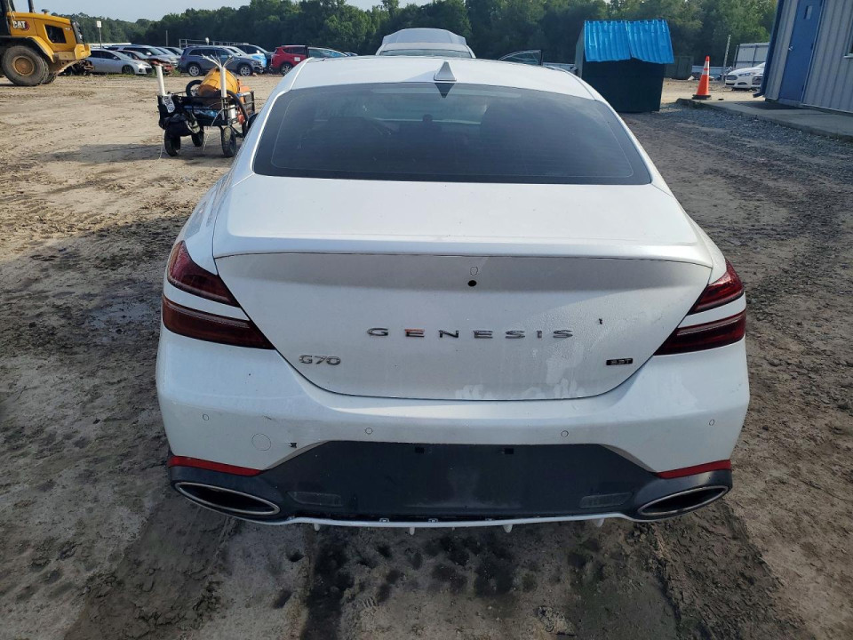 Genesis G70 3.3T STANDARD 2023 — Copart