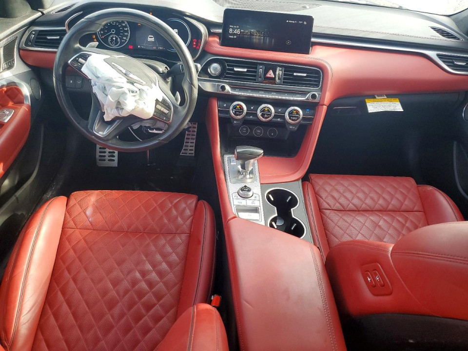 Genesis G70 3.3T STANDARD 2023 — Copart