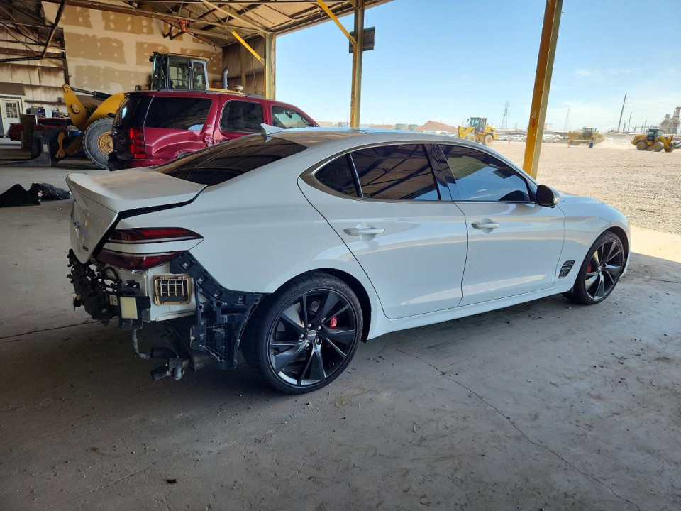 Genesis G70 3.3T STANDARD 2023 — Copart