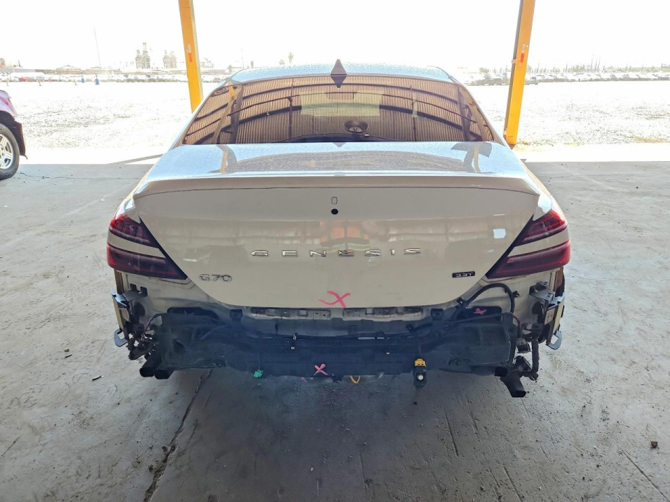 Genesis G70 3.3T STANDARD 2023 — Copart