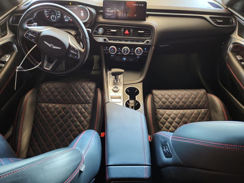 Genesis G70 3.3T STANDARD 2023 — Copart