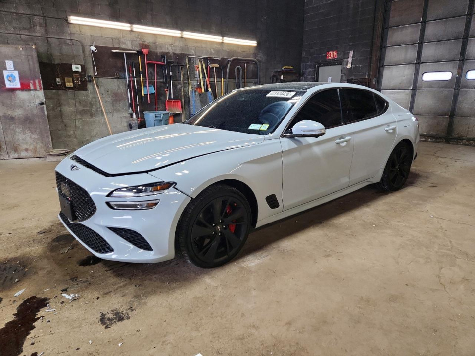 Genesis G70 3.3T STANDARD 2022 — Copart