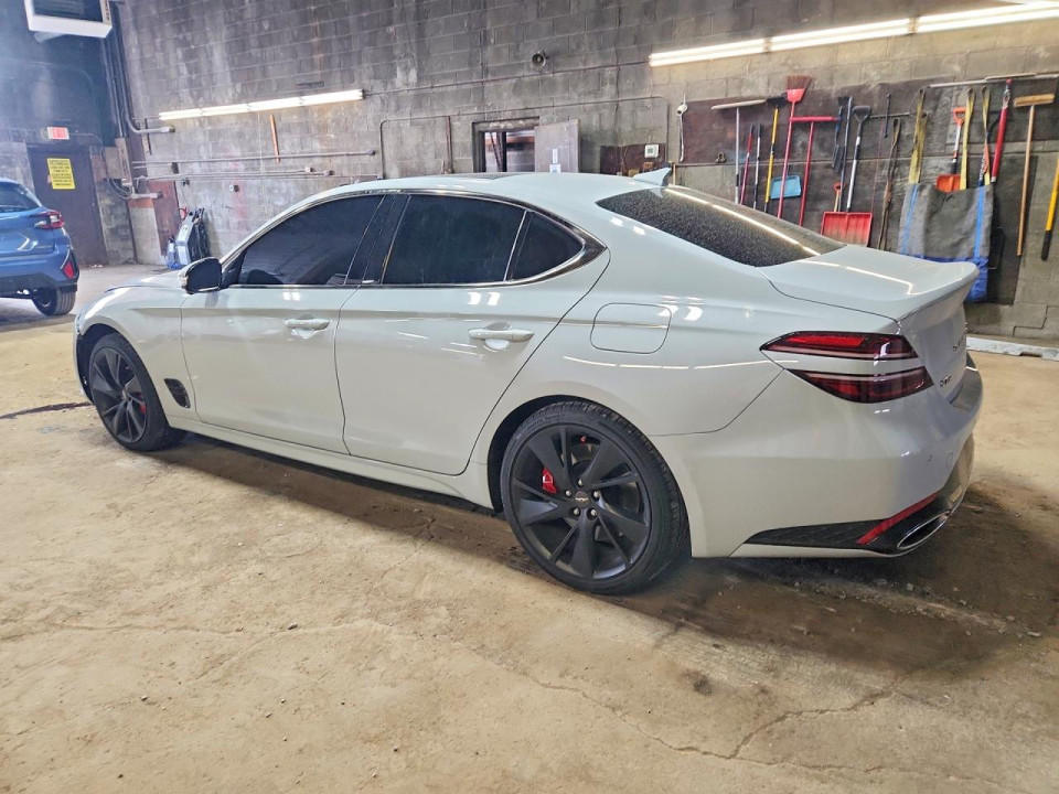 Genesis G70 3.3T STANDARD 2022 — Copart