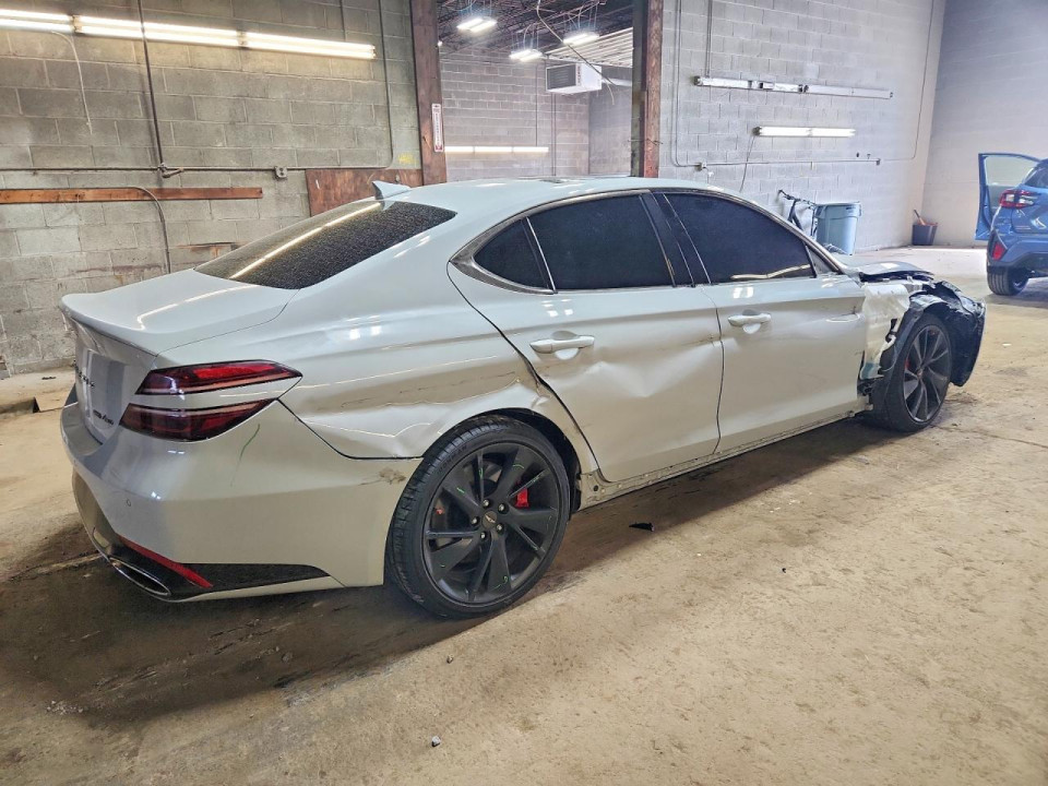 Genesis G70 3.3T STANDARD 2022 — Copart