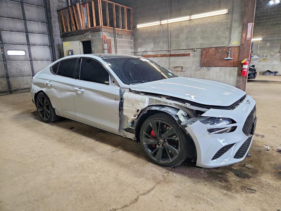 Genesis G70 3.3T STANDARD 2022 — Copart