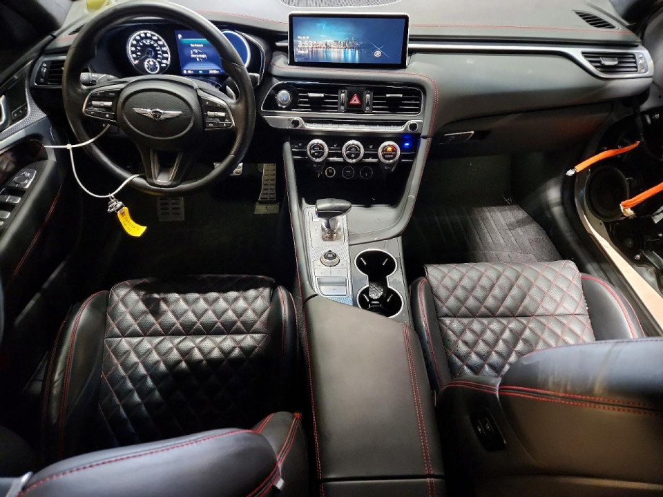 Genesis G70 3.3T STANDARD 2022 — Copart