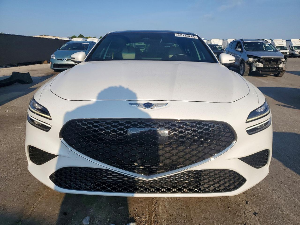 Genesis G70 3.3T STANDARD 2022 — Copart