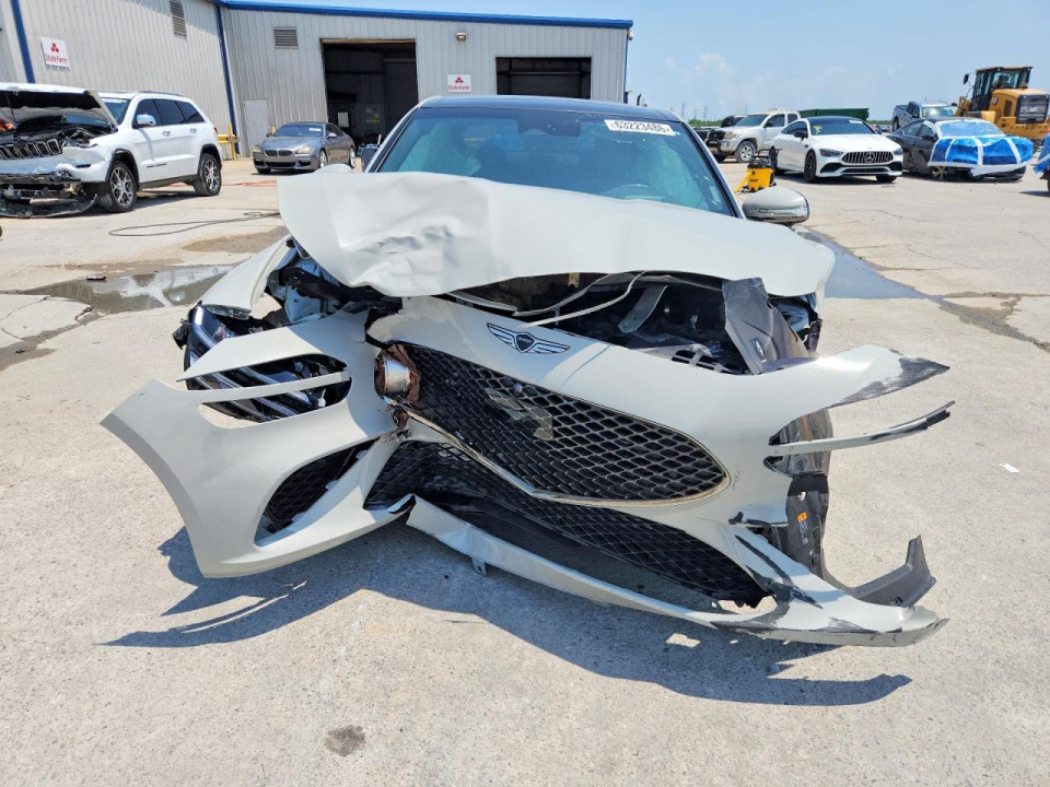 Genesis G70 3.3T SPORT PRESTIGE 2025 — Copart