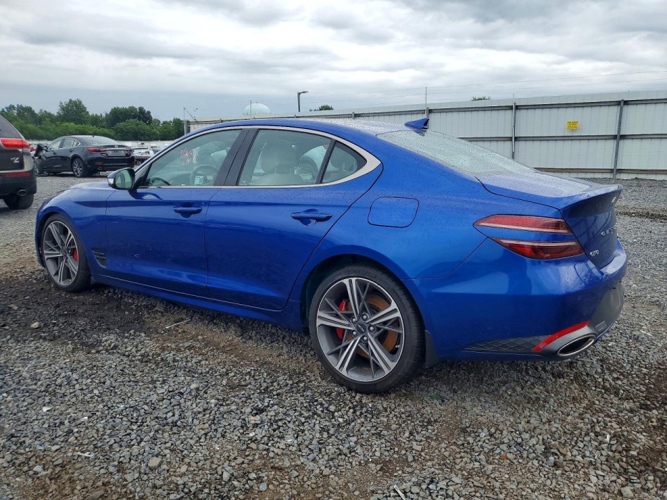 Genesis G70 3.3T SPORT ADVANCED 2025 — Copart