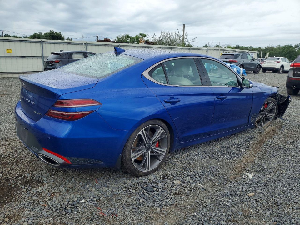 Genesis G70 3.3T SPORT ADVANCED 2025 — Copart