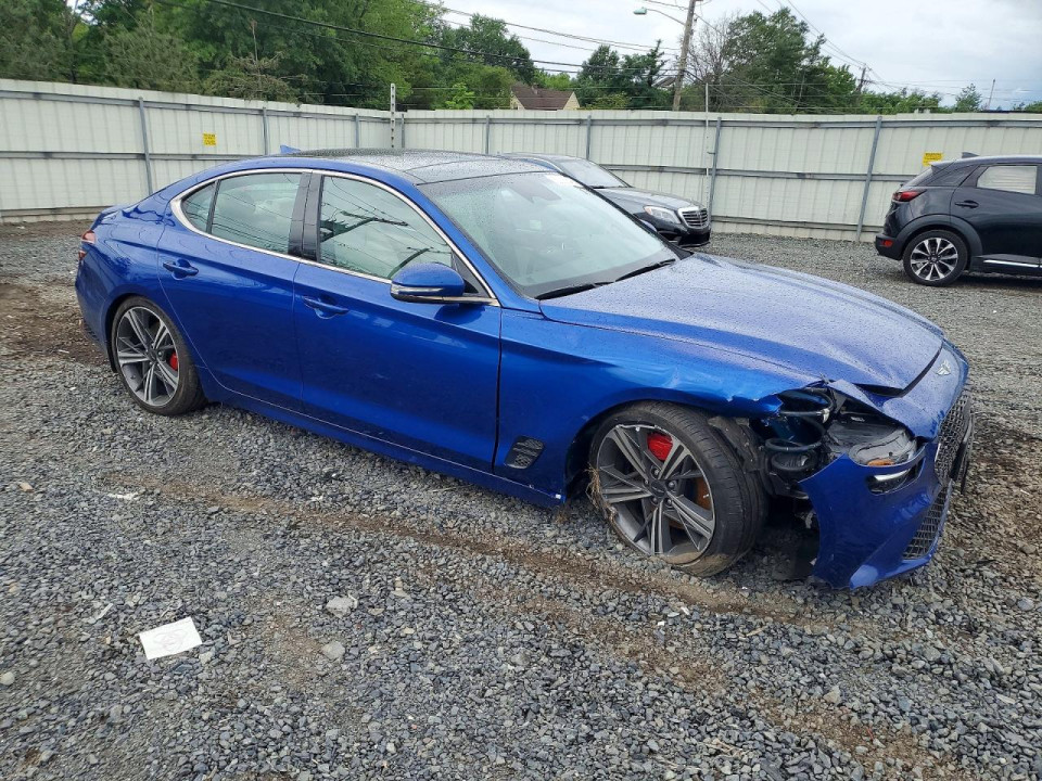 Genesis G70 3.3T SPORT ADVANCED 2025 — Copart