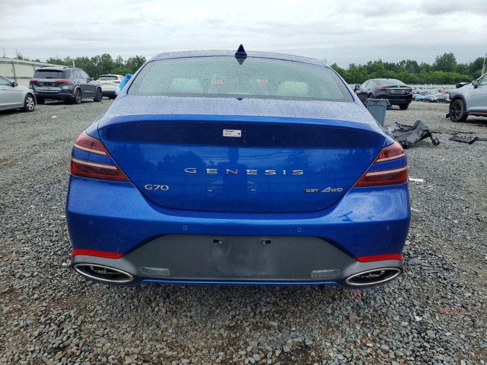 Genesis G70 3.3T SPORT ADVANCED 2025 — Copart