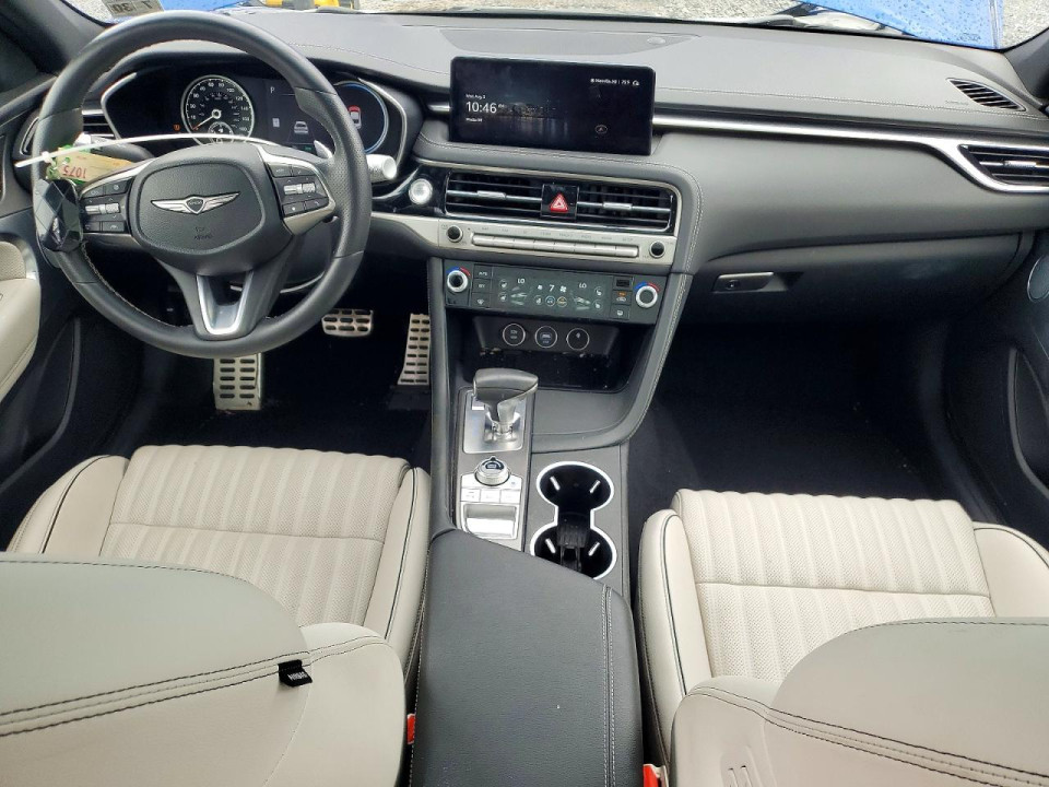 Genesis G70 3.3T SPORT ADVANCED 2025 — Copart