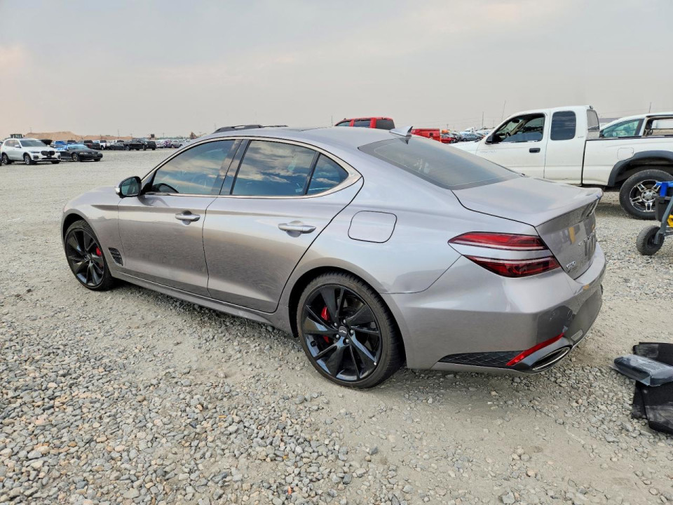 Genesis G70 3.3T STANDARD 2023 — Copart