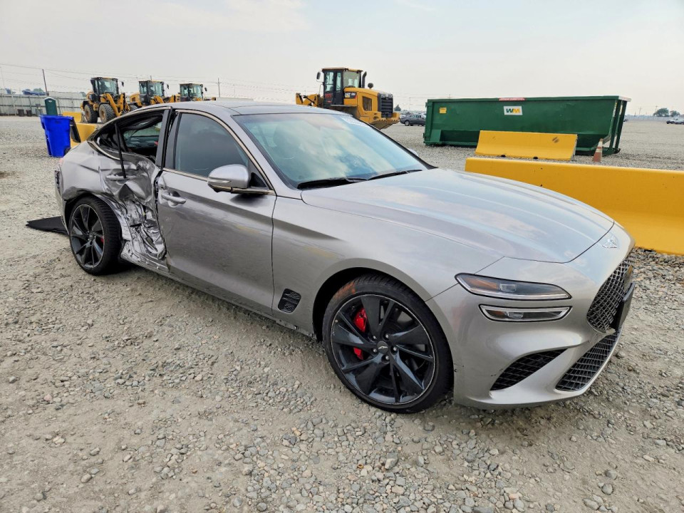 Genesis G70 3.3T STANDARD 2023 — Copart